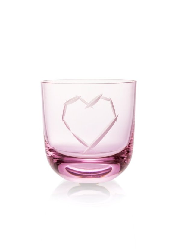 Sklenice LOVE I PINK | RÜCKL