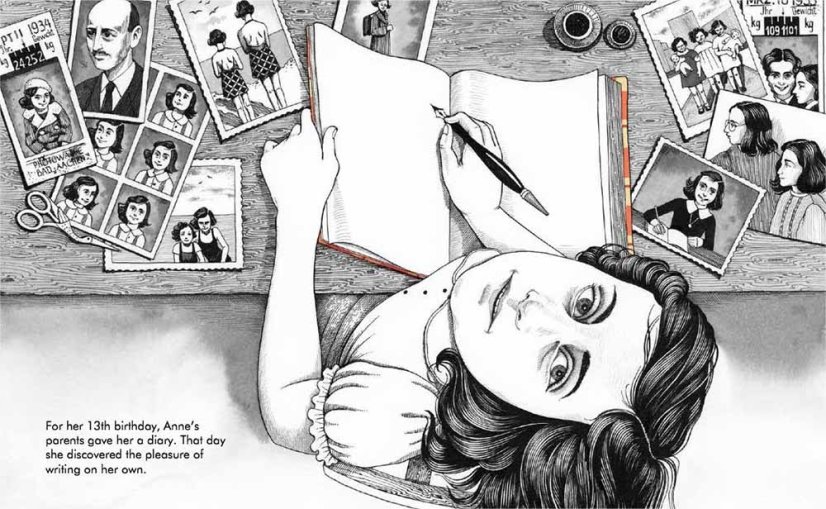 Book LITTLE PEOPLE, BIG DREAMS – ANNE FRANK