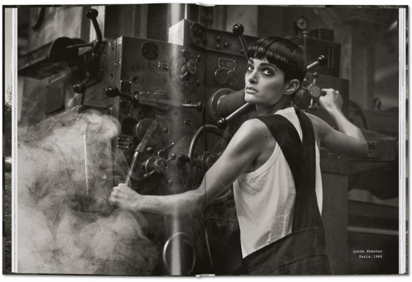 Kniha PETER LINDBERGH. UNTOLD STORIES