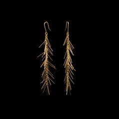Náušnice JINOVATKA dlouhé | MICHAELA GORCOVÁ