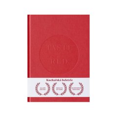 Kniha TASTE OF RED