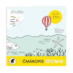 Sešit ČMÁROPIS | PIPASIK
