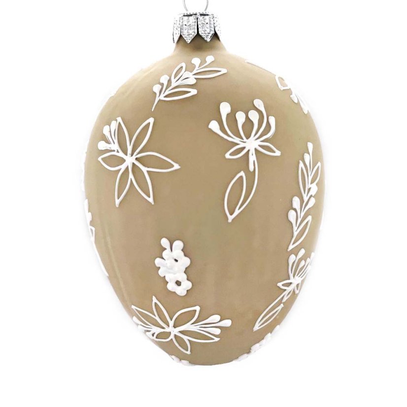 Decoration GLASS EASTER EGG