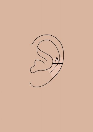 Earrings STRIPE EAR CUFF | MIROSLAVA LICHÁ