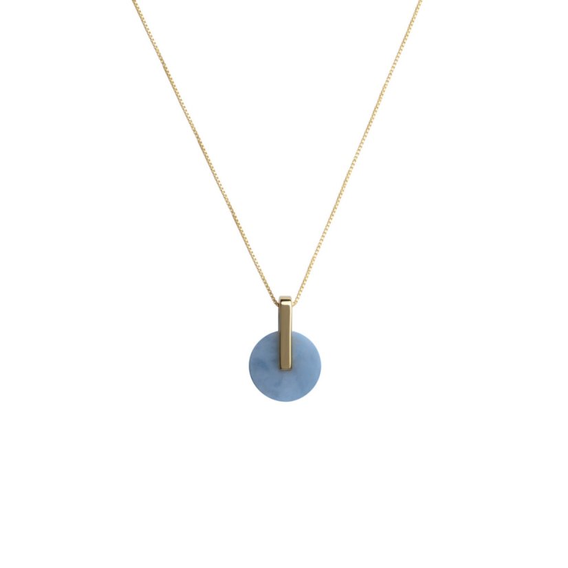 Náhrdelník Adamantine AQUAMARINE | METAFORMI