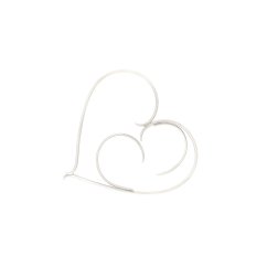 Náušnice SRDCE EARCUFF | MARKÉTA KRATOCHVÍLOVÁ