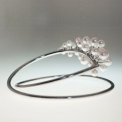 Bracelet white pearls | NOMIO