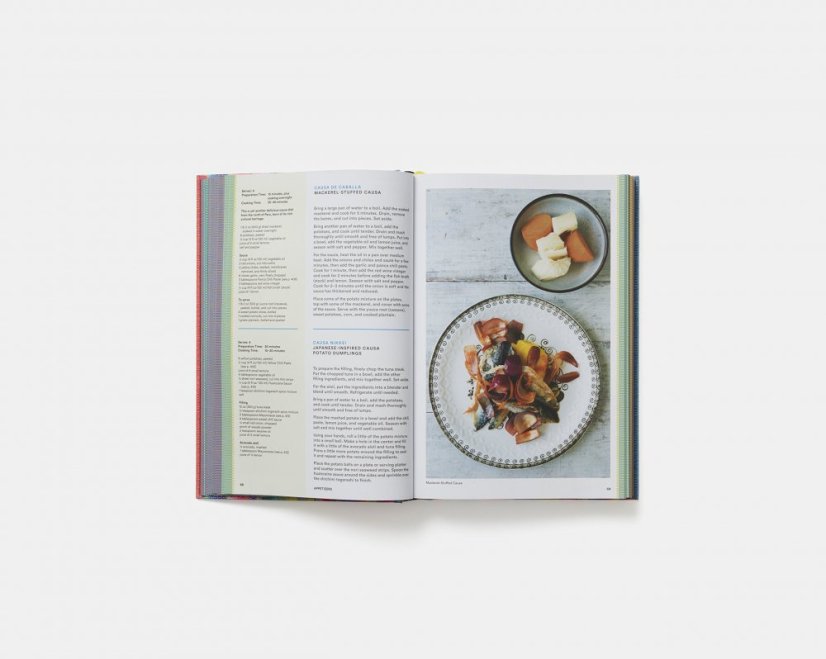 Kniha PERU - THE COOKBOOK