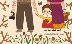 Book LITTLE PEOPLE, BIG DREAMS – FRIDA KAHLO