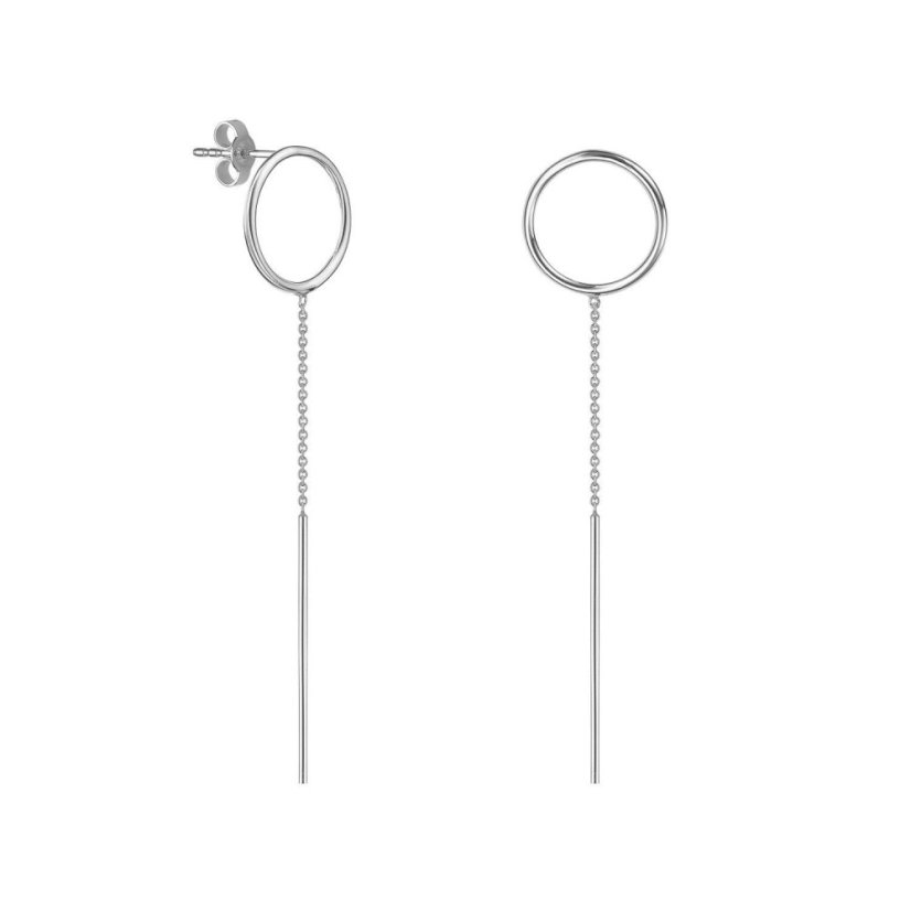 Earrings ULTRA CIRCLE M | MIROSLAVA LICHÁ