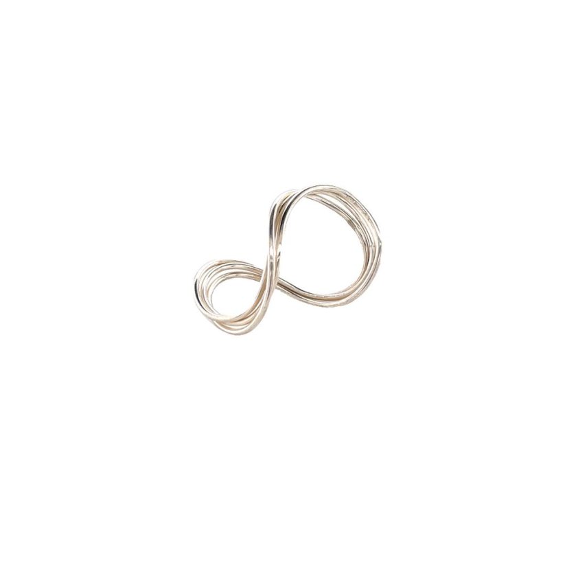 Prsten MIGRATION 3 linky | ANINA JEWELLERY