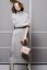 Maxi dress with turtleneck | COCKEREL