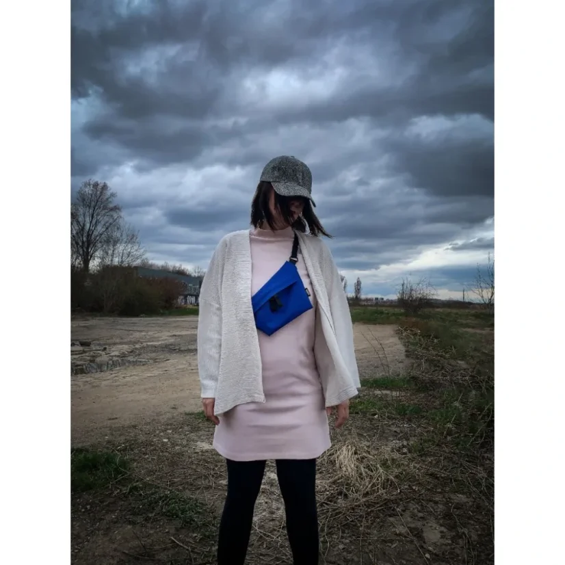 Ledvinka POLYGON modrá | AUSSIG