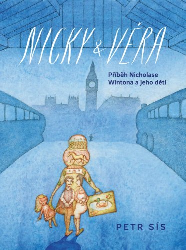 Book NICKY AND VĚRA : PETR SÍS