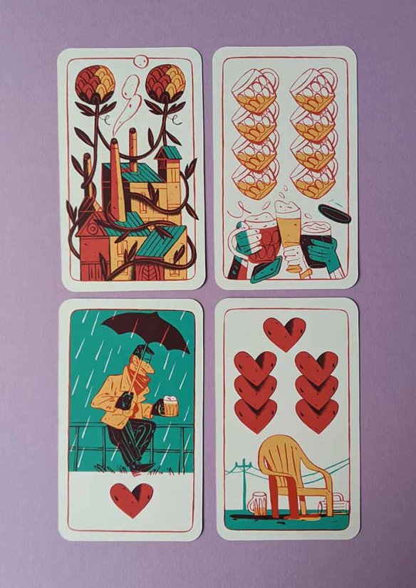 Karty MARIÁŠOVÉ | PATRIK ANTCZAK