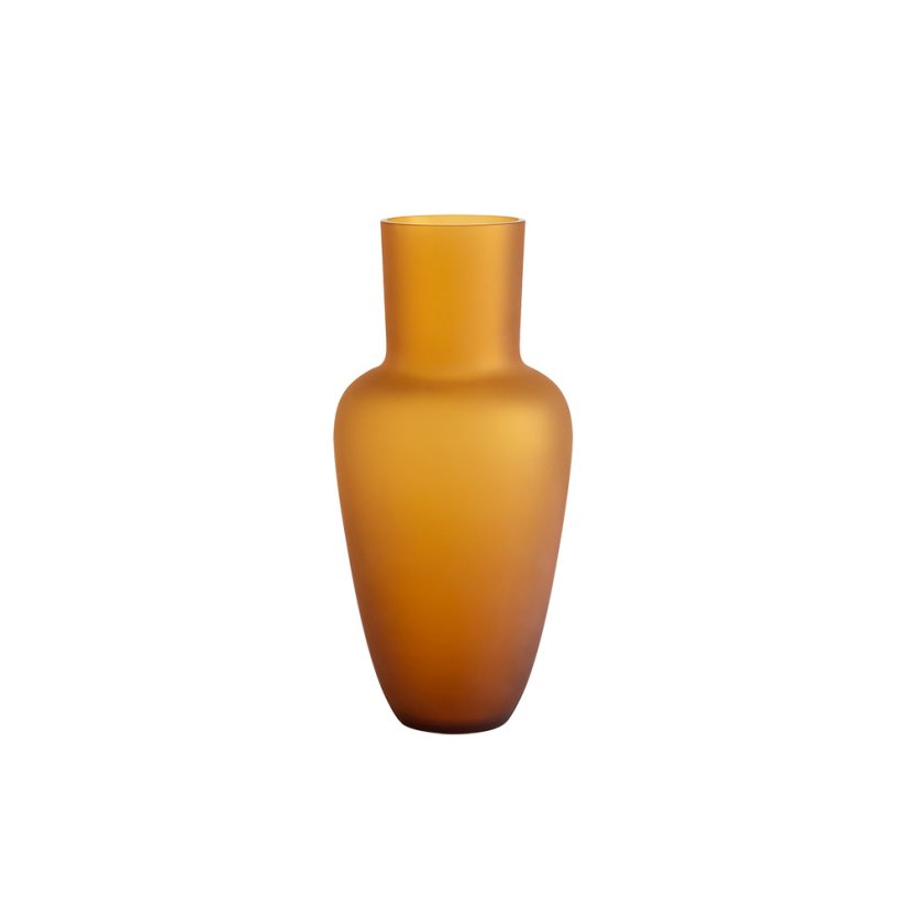 Vase AMBER MATT GARDEN BASIC | FRANTIŠEK JUNGVIRT