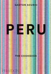 Kniha PERU - THE COOKBOOK