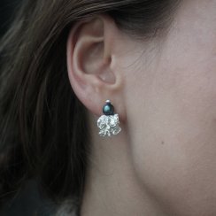 Earrings 001 PEARL | RENATA BACHMANN