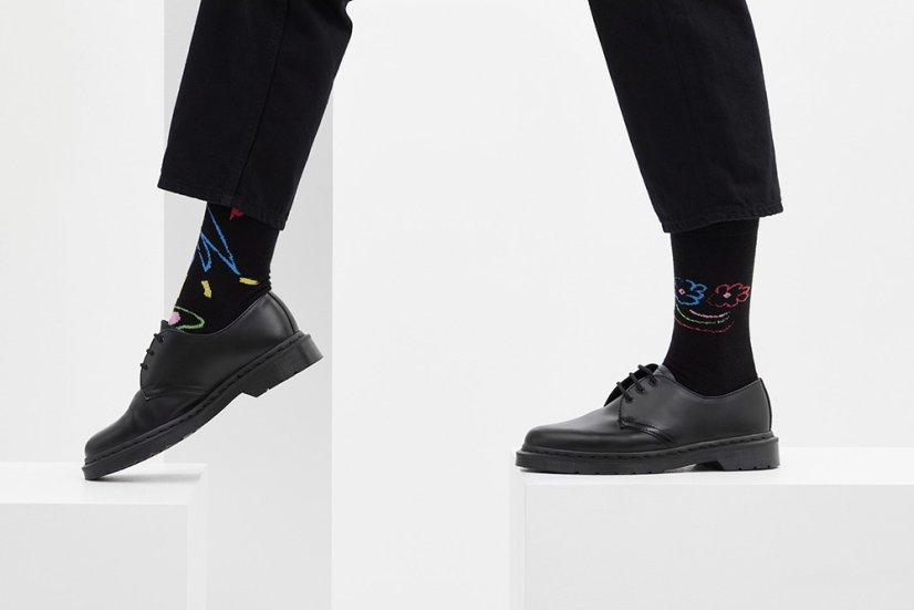 Socks MIDNIGHT FLOWERS | WE ARE FERDINAND