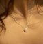 Necklace GUILTY PLEASURES SMALL SILVER HEART | METAFORMI