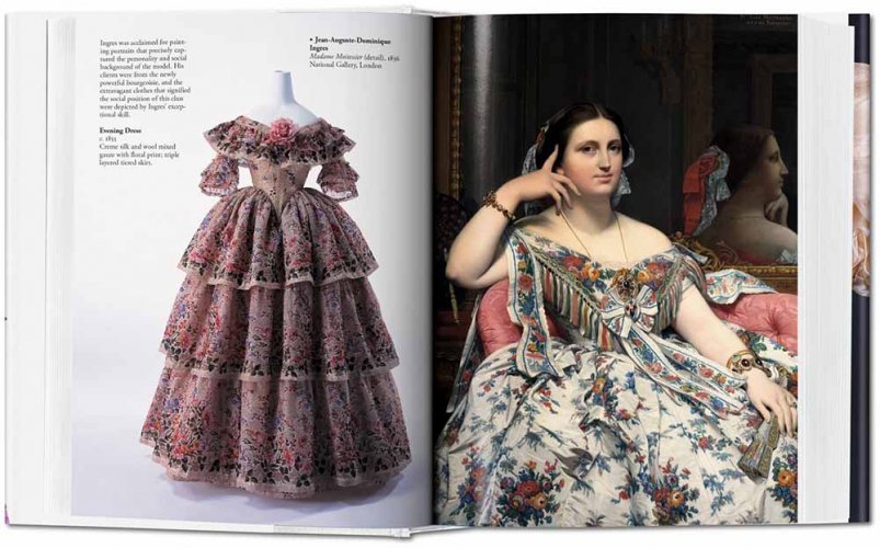 Kniha FASHION HISTORY FROM THE 18TH TO HE 20TH CENTURY
