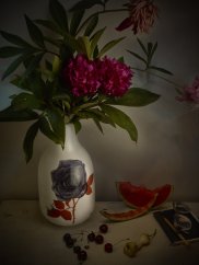 Vase OUR FLORA: Rose | M. BAČÁK a K. ŠUMOVÁ