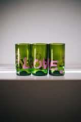 Glass Lemonade LOVE | QUBUS
