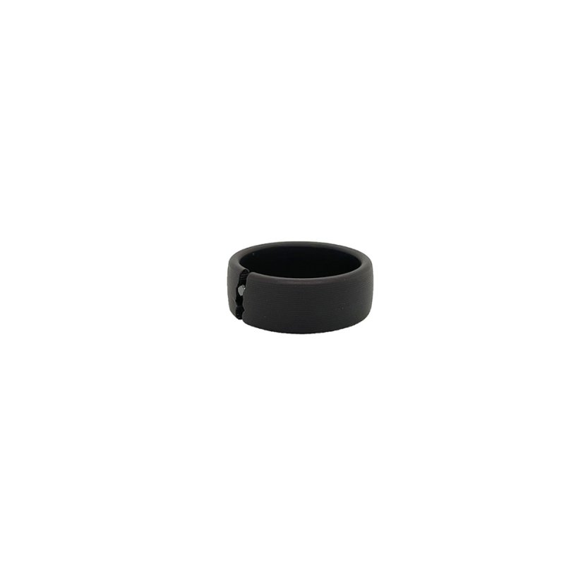 Ring OVAL WITH BLACK DIAMOND | PATRICK MALOTKI