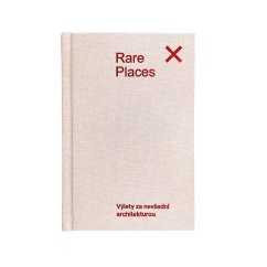 Kniha Průvodce do kapsy | RARE PLACES