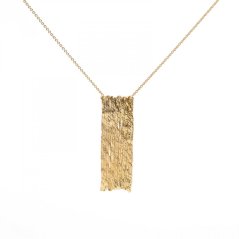 Necklace FIELD vertical | HANA POLÍVKOVÁ