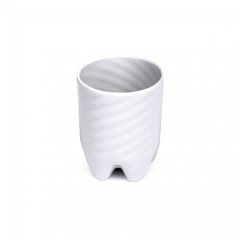 Goodwater cup WHITE | QUBUS