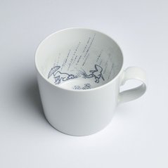 Mug blue POOR SET | M. BAČÁK