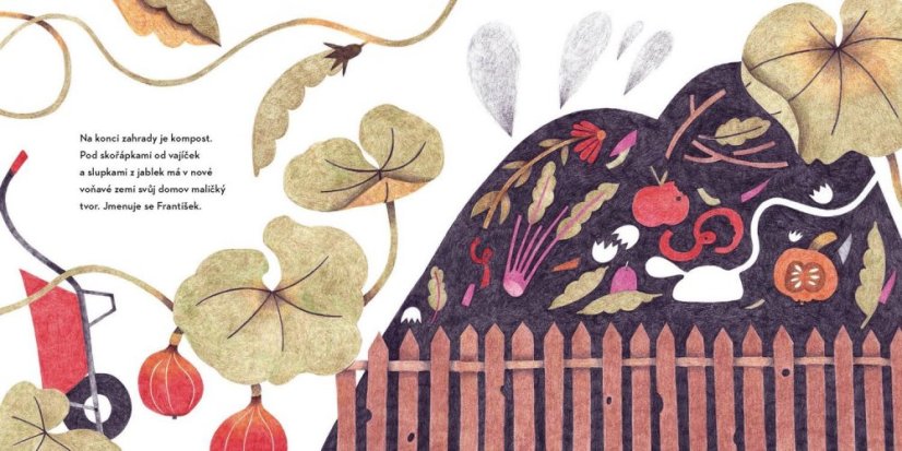 Book FRANTIŠEK Z KOMPOSTU