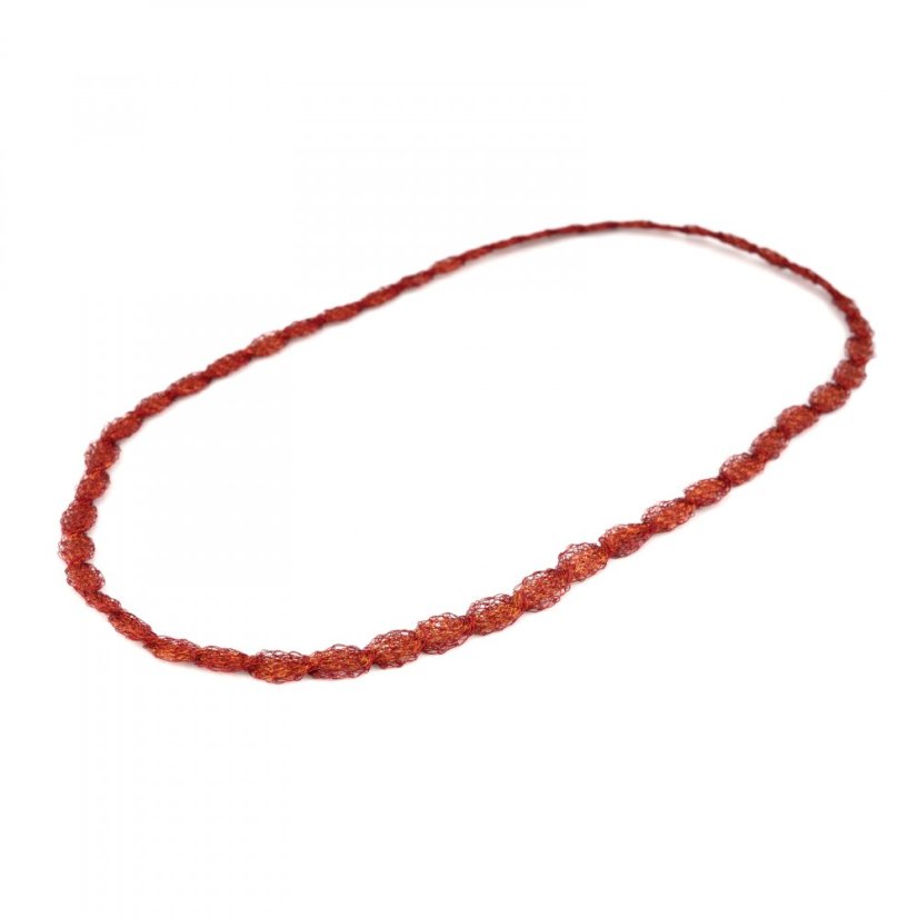 Necklace TWISTED | BLANKA ŠPERKOVÁ