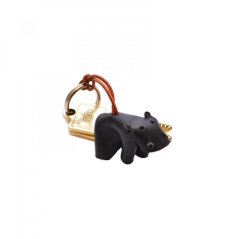 Keychain ANIMAL hippopotamus | FERNANDO ECHEVERRIA