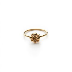 Ring FLOWER 12 beads | EVA RŮŽIČKOVÁ
