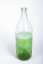 Bottle HOME MADE I green bottom I QUBUS