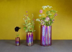 Vase NUEEVO | Art Nouveau technique Iris | LLEV