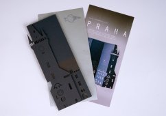 Greeting card | PRAGUE ASTRONOMICAL CLOCK | PORIGAMI