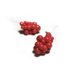 Earrings BONDAGE | LUCIE HOUDKOVÁ