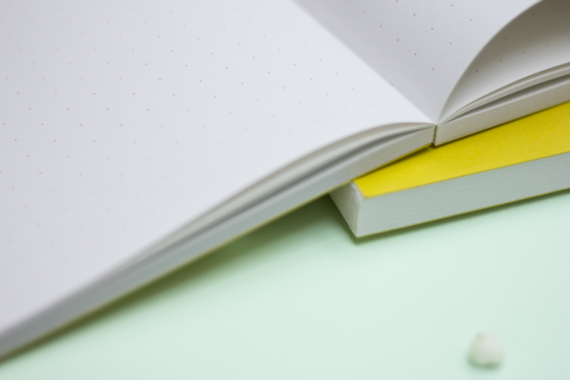 Notebook OPEN SUNNY GREEN | VOALA