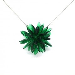 Necklace BIG BALL STAR long | RENATA BACHMANN