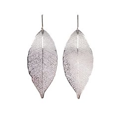 Náušnice BOBKOVÝ LIST | MICHAELA GORCOVÁ