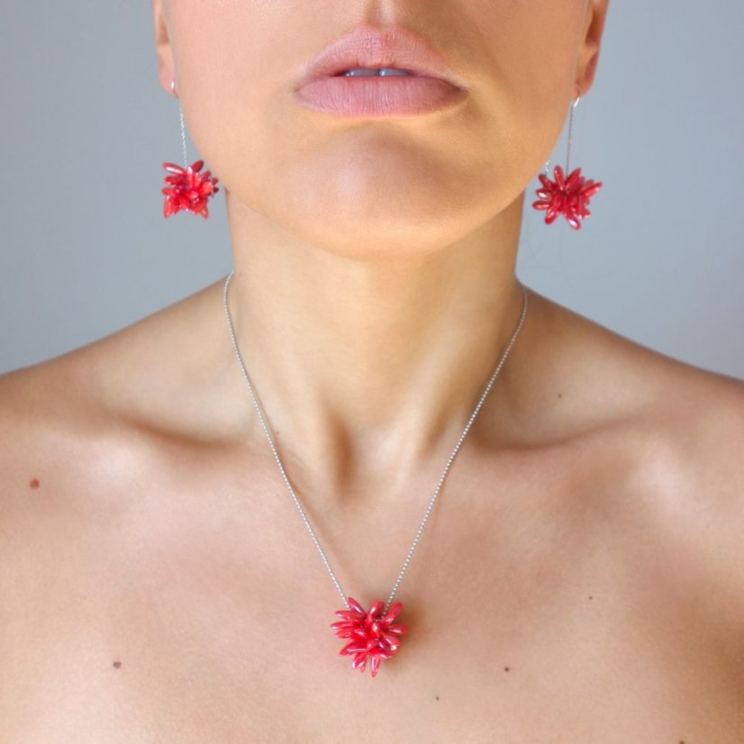 Necklace MEDIUM BALL STAR | RENATA BACHMANN