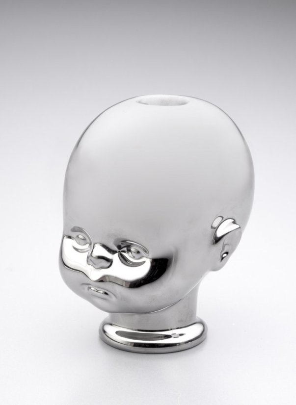 Candlestick Little Joseph SILVER | QUBUS