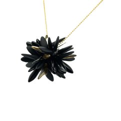Necklace BIG BLACKBERRY large | RENATA BACHMANN