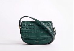 Handbag ANA MINI CROC CROSSBODY | VERLEIN