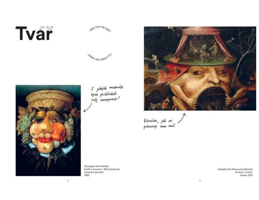 Kniha VÝ-TVAR-KA