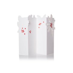 Greeting card HOLLY | PORIGAMI