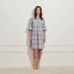 Striped Dress for bike | ZUZANA VESELÁ